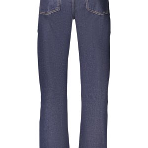 Alternativni prikaz Calvin Klein 'S Denim Traperice Plave