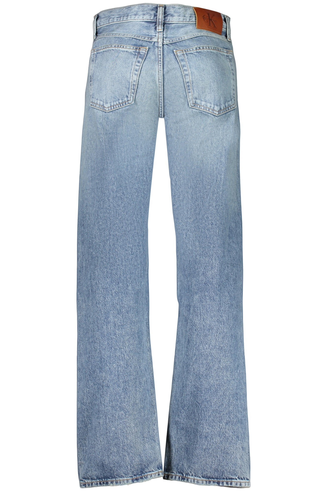 Calvin Klein Denim Traperice Plave - Slika 2