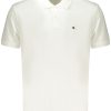 Calvin Klein 'S Kratkih Rukava Polo Majica Majica Bijele