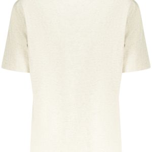 Alternativni prikaz CALVIN KLEIN WOMEN'S SHORT SLEEVE T-SHIRT BEIGE