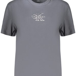 Calvin Klein 'S Kratkih Rukava Majica Plave