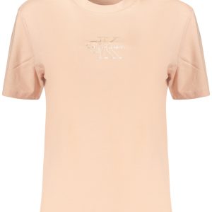 Calvin Klein 'S Kratkih Rukava Majica Roze
