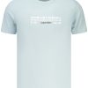 Calvin Klein Kratkih Rukava Majica, Plave