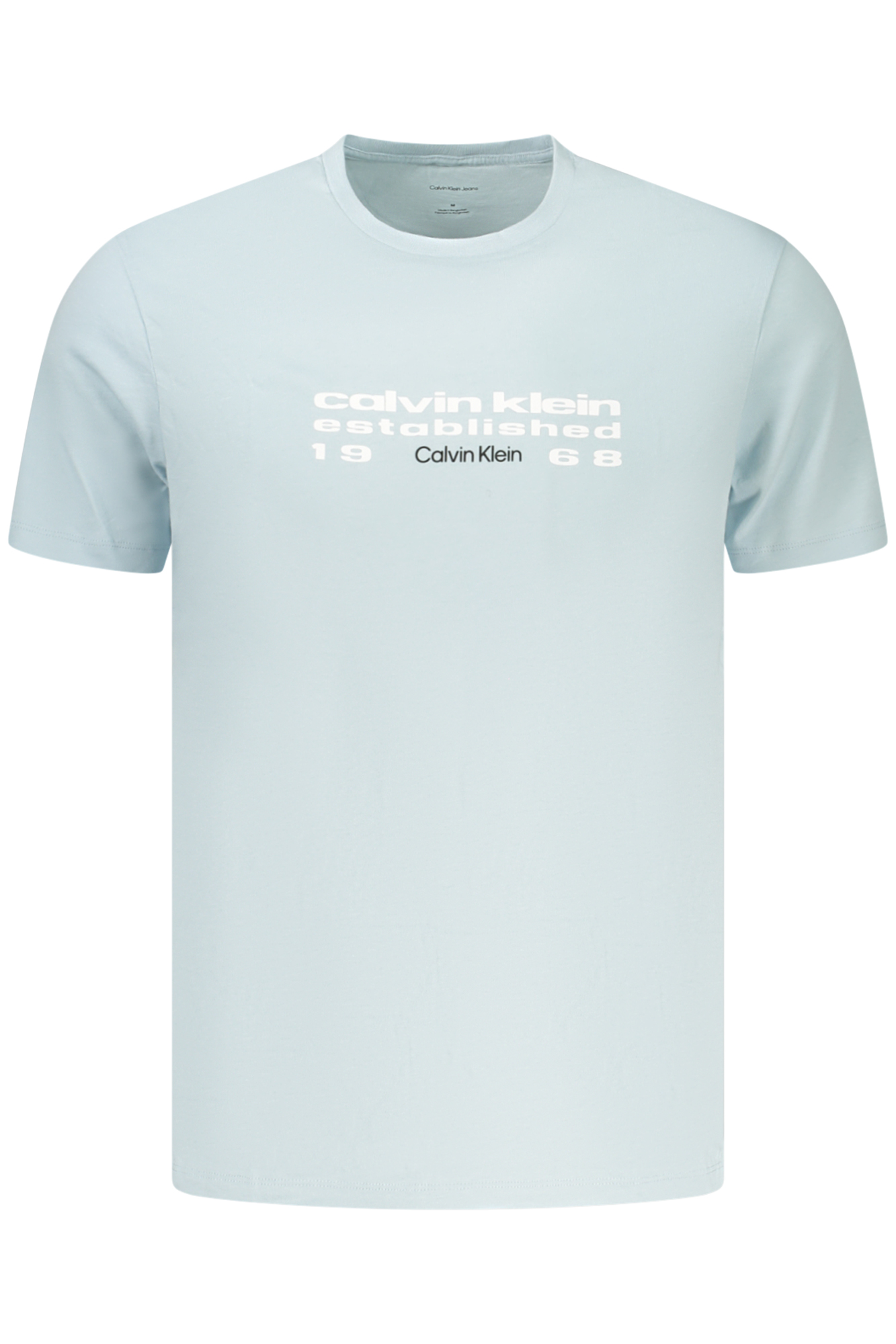Calvin Klein Kratkih Rukava Majica, Plave