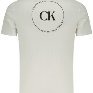 Alternativni prikaz Calvin Klein 'S Kratkih Rukava Majica Bijele