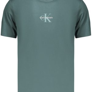 Calvin Klein 'S Kratkih Rukava Majica Plave
