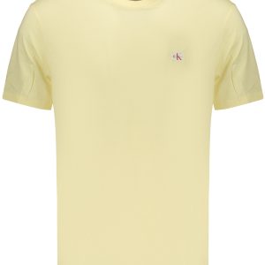 Calvin Klein 'S Kratkih Rukava Majica Žute