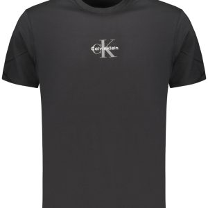 Calvin Klein 'S Kratkih Rukava Majica Crne