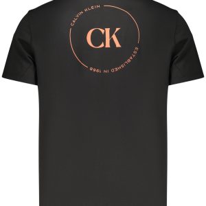 Alternativni prikaz Calvin Klein 'S Kratkih Rukava Majica Crne