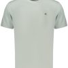 Calvin Klein 'S Kratkih Rukava Majica Zelene