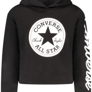 Converse ' Na Rajsferšlus Dukserica, Crne