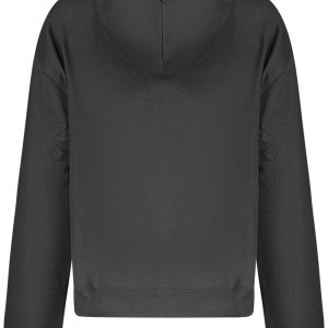Alternativni prikaz Converse 'S Na Rajsferšlus Dukserica, Crne