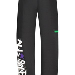 Alternativni prikaz Converse ' Crne Long Trenerka Hlače