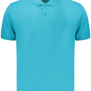 Coveri Moving 'S Kratkih Rukava Polo Majica Majica, Plave