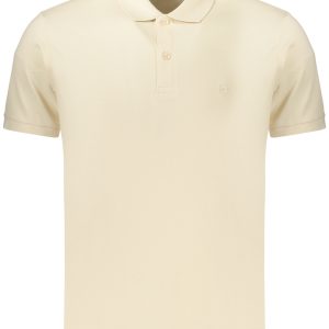 Coveri Moving 'S Kratkih Rukava Polo Majica Majica, Bež