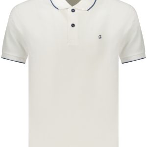 Coveri Moving 'S Kratkih Rukava Polo Majica Majica Bijele