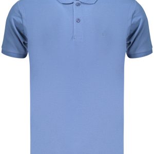 Coveri Moving 'S Kratkih Rukava Polo Majica Majica, Plave