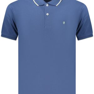Coveri Moving 'S Kratkih Rukava Polo Majica Majica, Plave