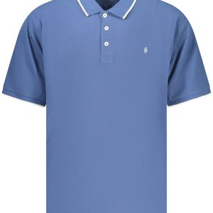 Coveri Moving Kratkih Rukava Polo Majica, Plave
