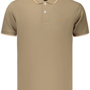 Coveri Moving 'S Kratkih Rukava Polo Majica Majica, Smeđe