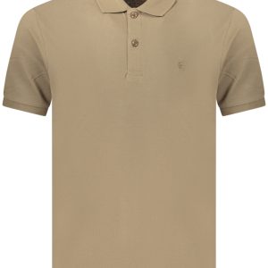 Coveri Moving 'S Kratkih Rukava Polo Majica Majica, Smeđe