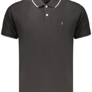 Coveri Moving 'S Kratkih Rukava Polo Majica Majica Crne