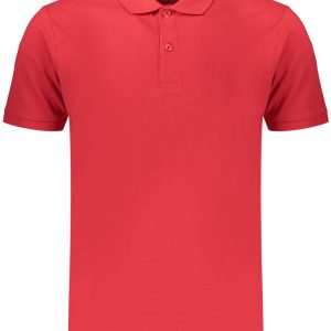 Coveri Moving 'S Kratkih Rukava Polo Majica Majica, Crvene