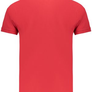 Alternativni prikaz Coveri Moving 'S Kratkih Rukava Polo Majica Majica, Crvene