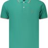 Coveri Moving 'S Kratkih Rukava Polo Majica Majica, Zelene