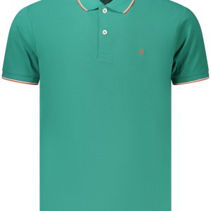 Coveri Moving 'S Kratkih Rukava Polo Majica Majica, Zelene