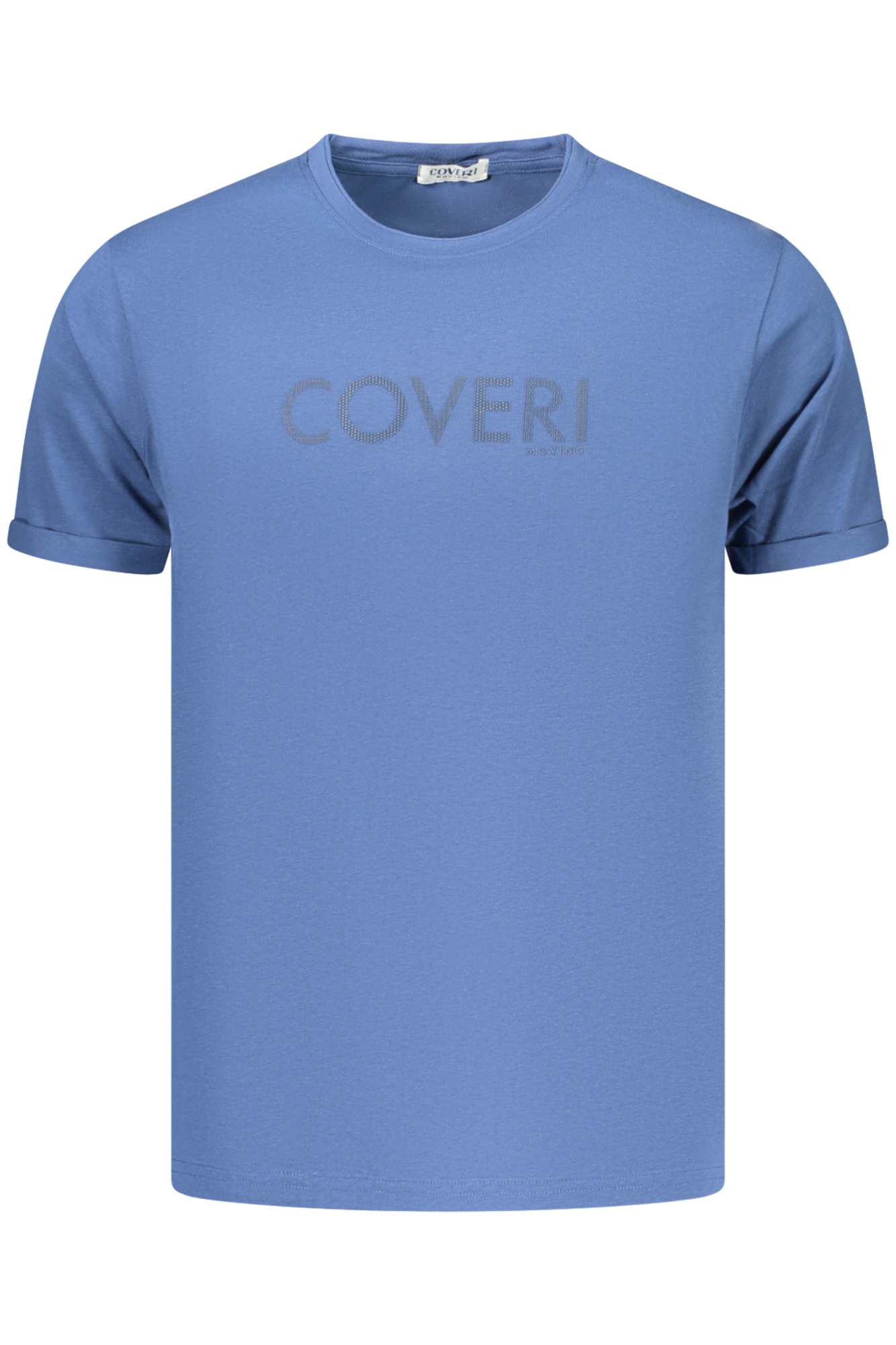 Coveri Moving Kratkih Rukava Majica, Plave