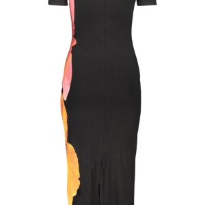 Alternativni prikaz DESIGUAL WOMEN'S LONG BLACK DRESS