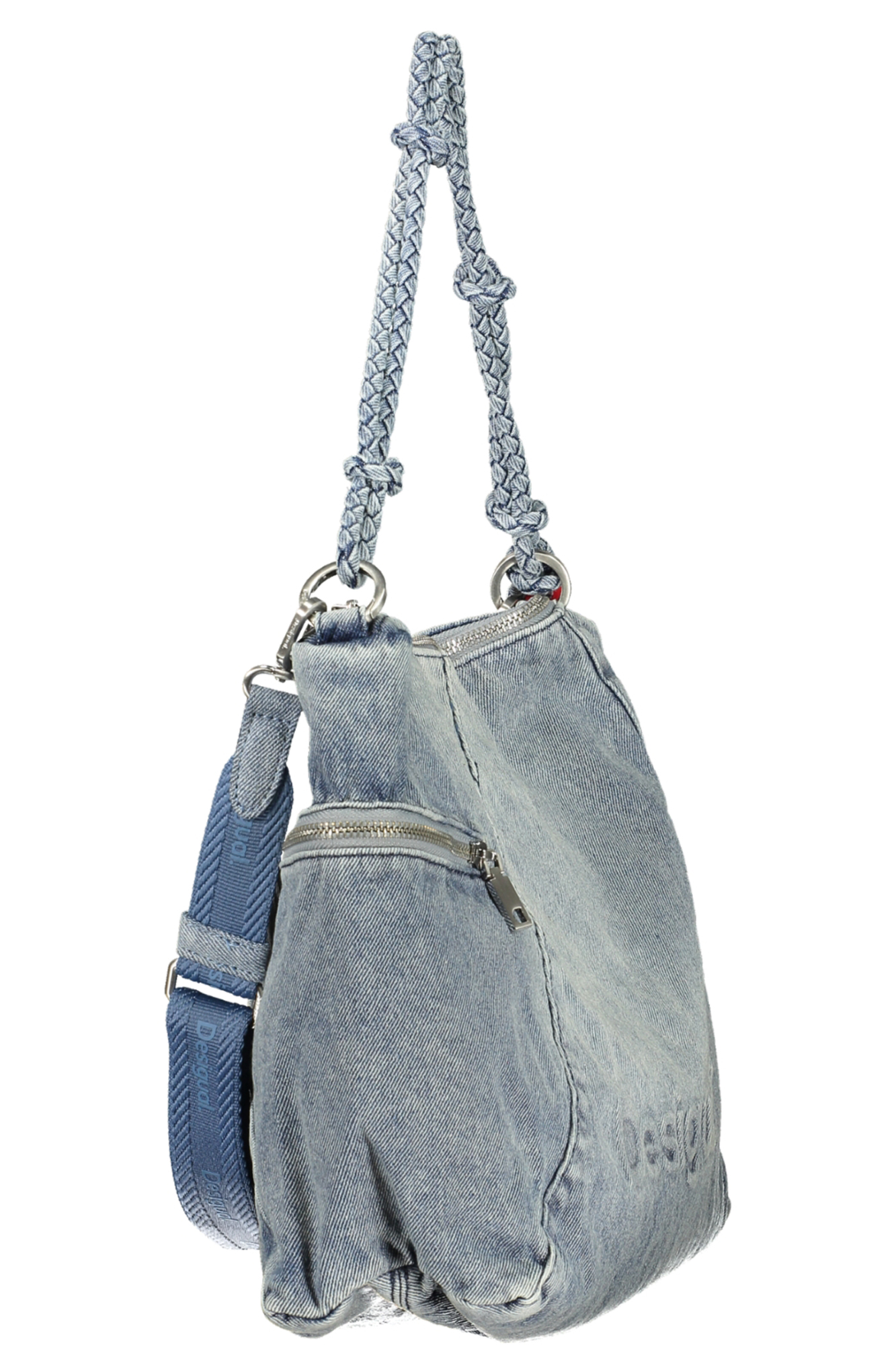DESIGUAL WOMEN'S BLUE BAG - Slika 3