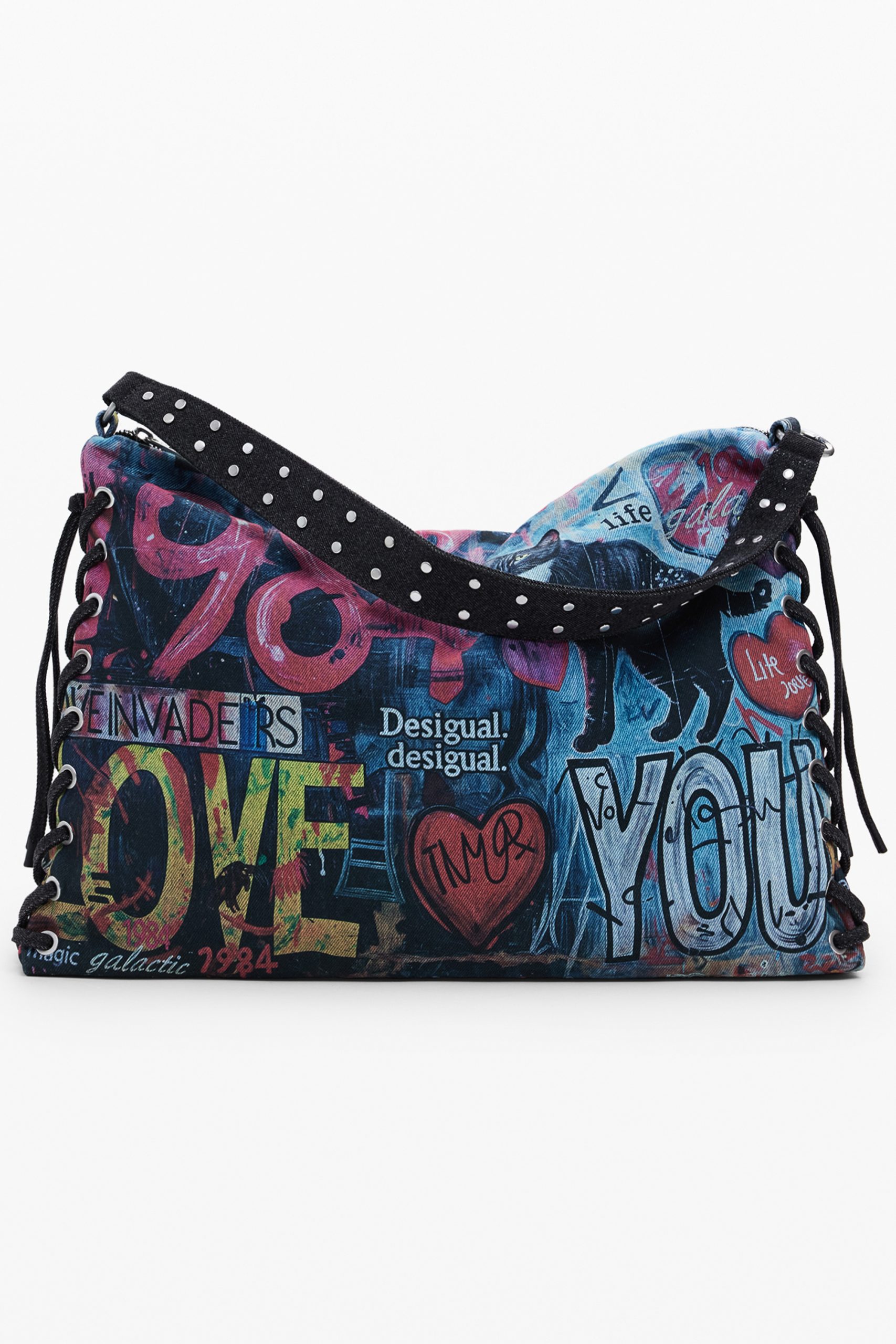 Desigual Plave Torba