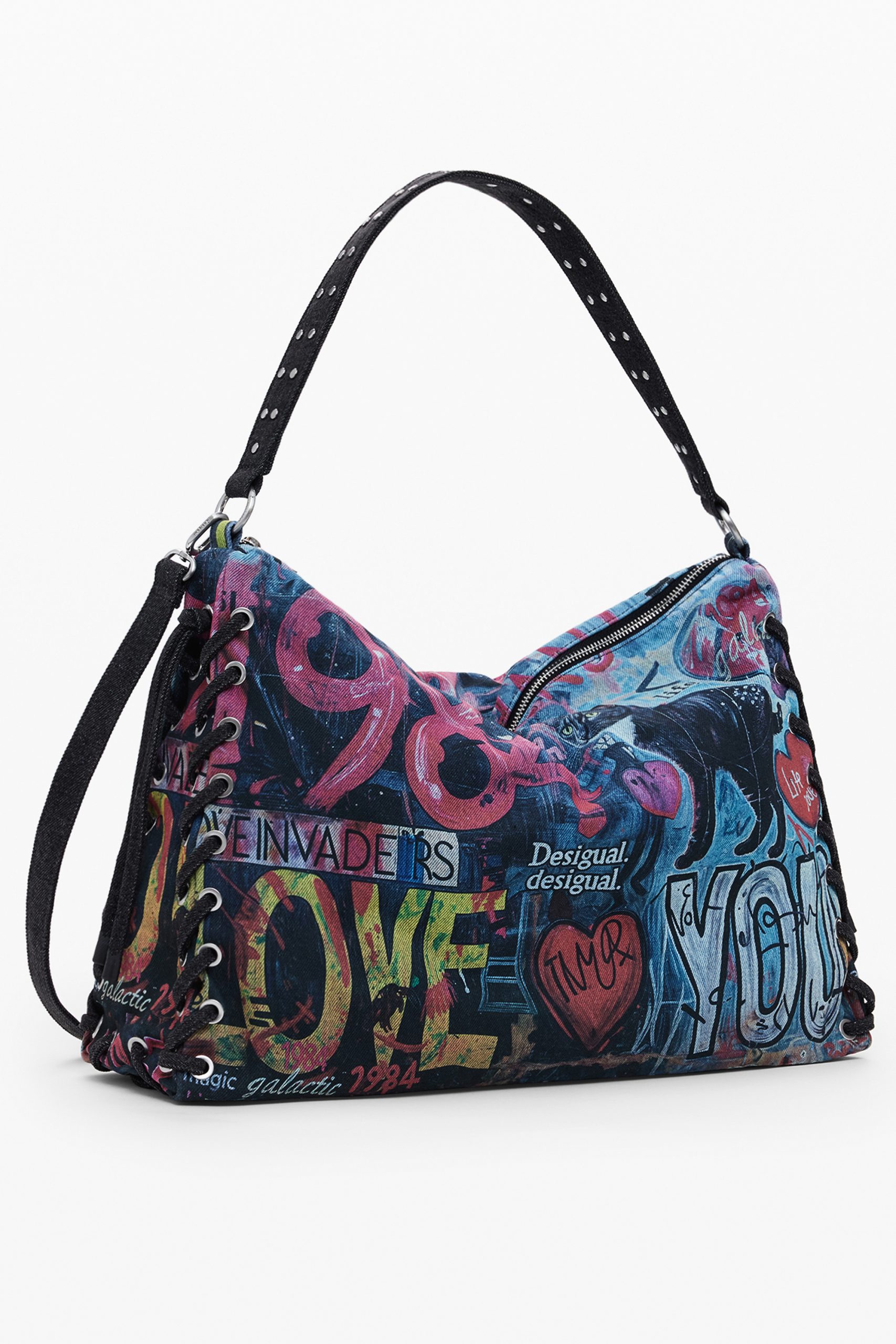 Desigual Plave Torba - Slika 2