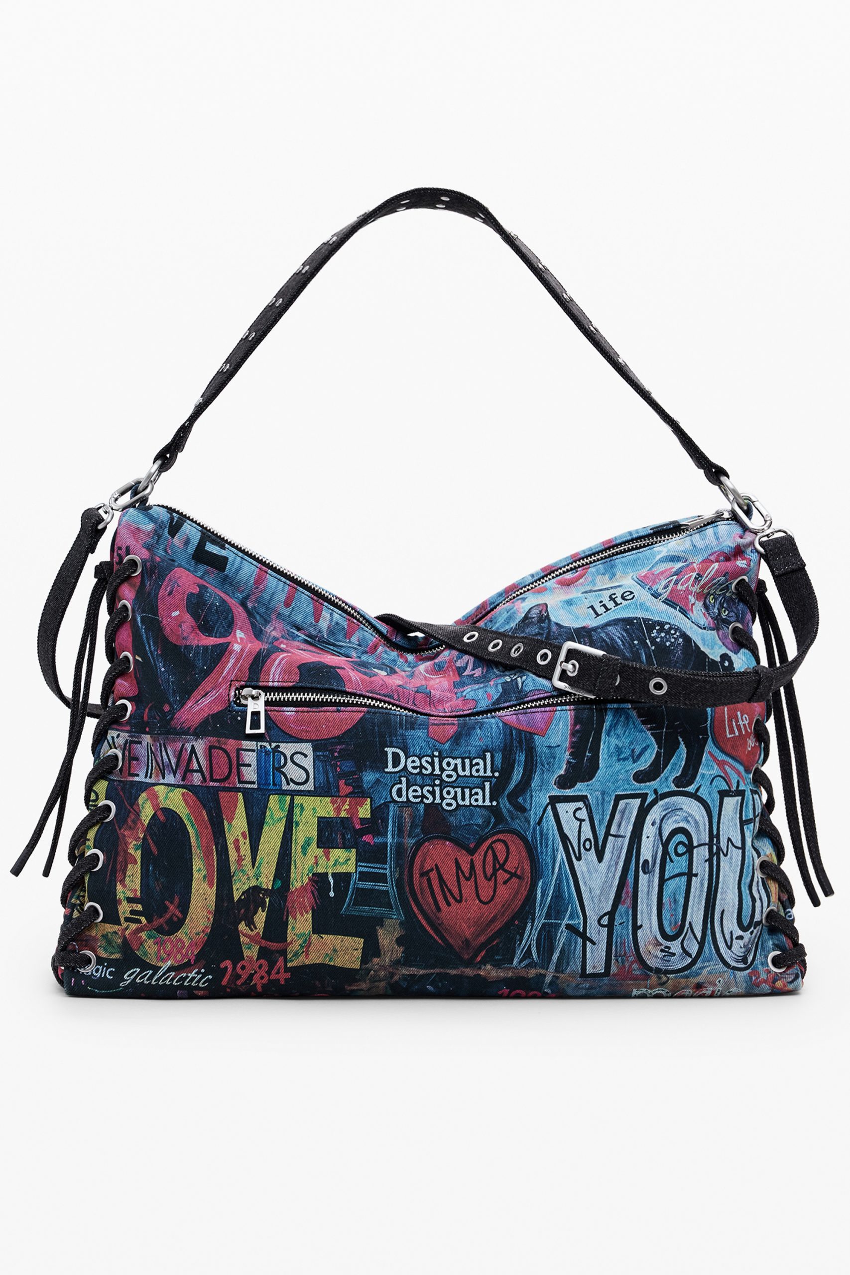 Desigual Plave Torba - Slika 3