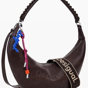 Alternativni prikaz Desigual Smeđe Torba