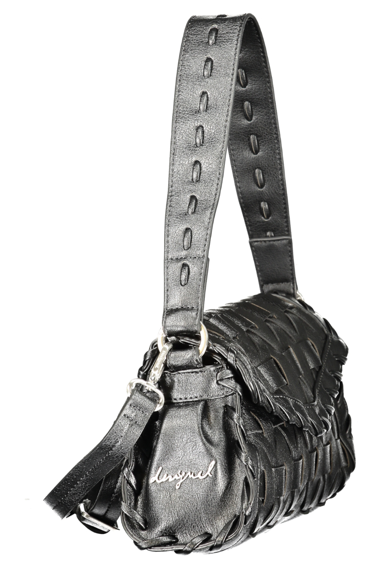 DESIGUAL WOMEN'S BLACK BAG - Slika 3
