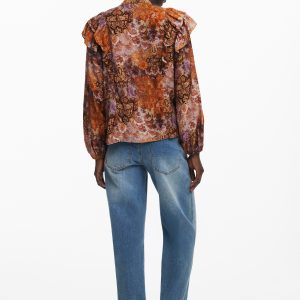 Alternativni prikaz Desigual 'S Dugih Rukava Majica, Narandžasta