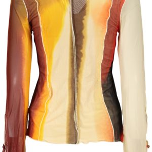 Alternativni prikaz Desigual 'S Dugih Rukava Majica, Bež