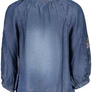 Alternativni prikaz Desigual 'S Dugih Rukava Majica, Plave