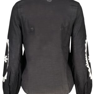 Alternativni prikaz Desigual 'S Dugih Rukava Majica, Crne