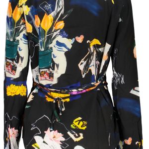 Alternativni prikaz Desigual 'S Dugih Rukava Majica, Crne