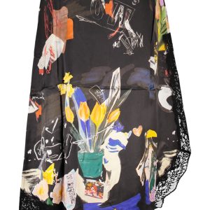 Alternativni prikaz Desigual 'S Long Suknja Crne