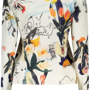 Alternativni prikaz Desigual 'S Bijele Džemper