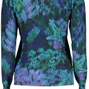 Alternativni prikaz DESIGUAL WOMEN'S BLUE SWEATER