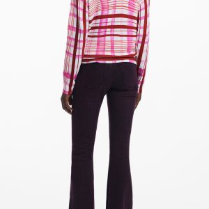 Alternativni prikaz Desigual 'S Roza Džemper