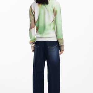 Alternativni prikaz Desigual 'S Zelena Džemper