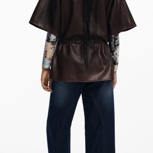 Alternativni prikaz Desigual 'S Smeđa Poncho