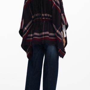 Alternativni prikaz Desigual Poncho 'S Crna